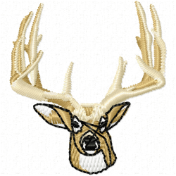 Gazelle Embroidery Design 2 Gazelle Embroidery Design 2